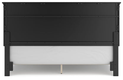 Lanolee - Panel Bed