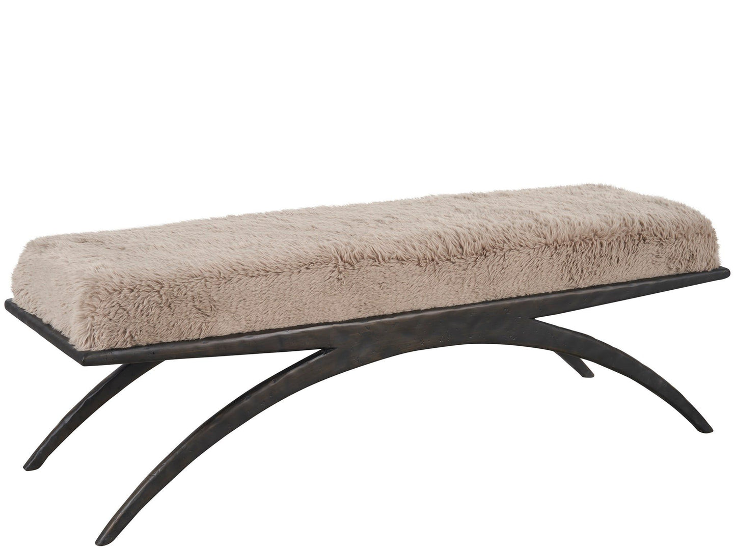 Modern - Nola Bench - Gray