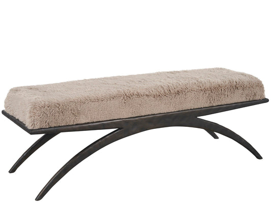 Modern - Nola Bench - Gray