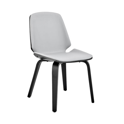 Brinley - Dining Room Accent Chair With Black Frame