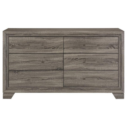 Wright - 6-Drawer Dresser Cabinet