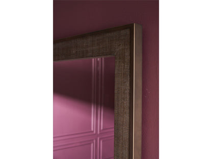 Montclair - Mirror - Dark Brown