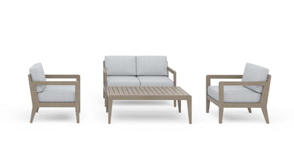 Sustain - Outdoor Loveseat 4-Piece Set