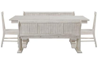 Bronwyn - Extendable Rectangular Dining Table Set