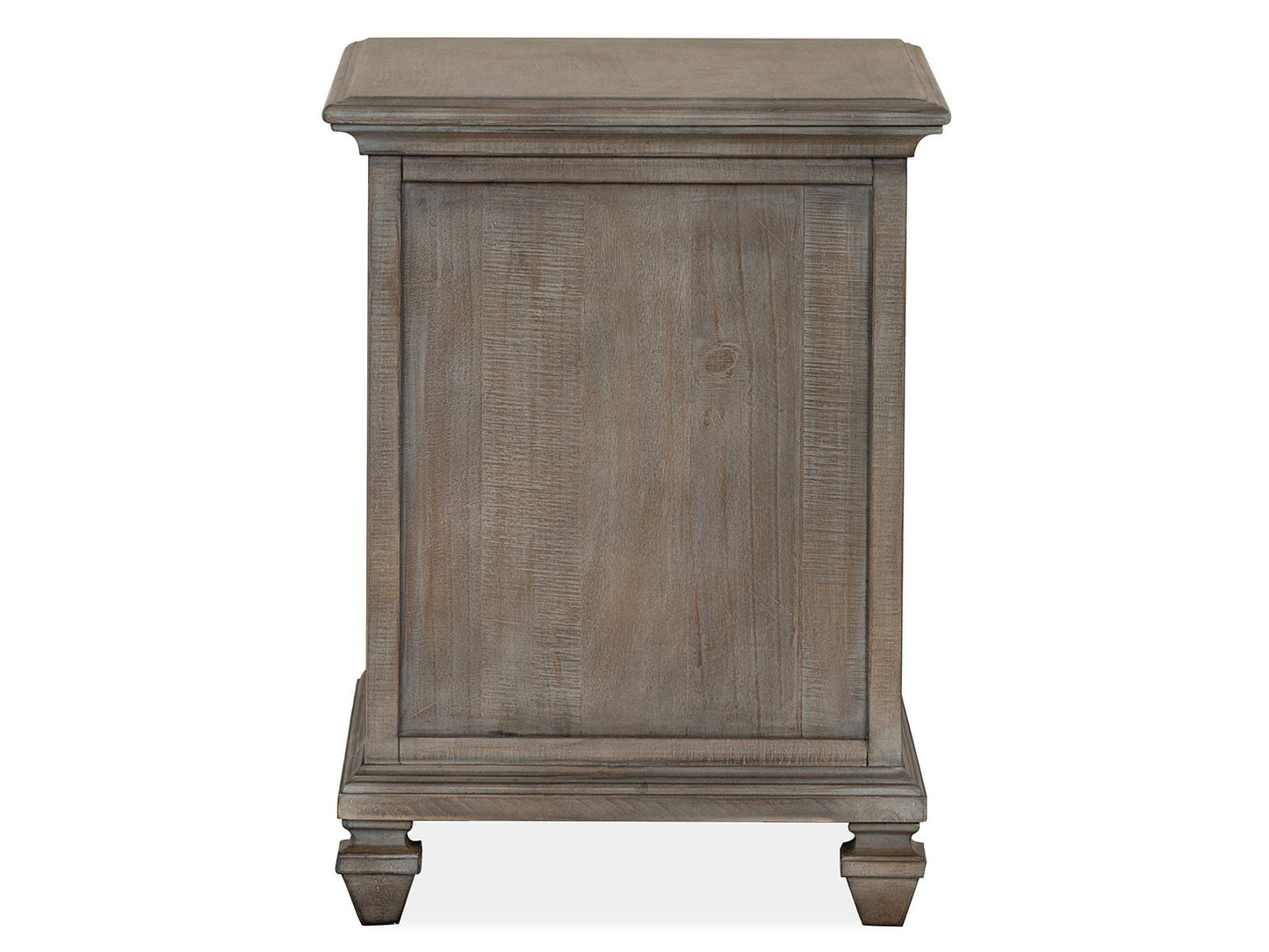 Lancaster - Chairside End Table - Dove Tail Grey