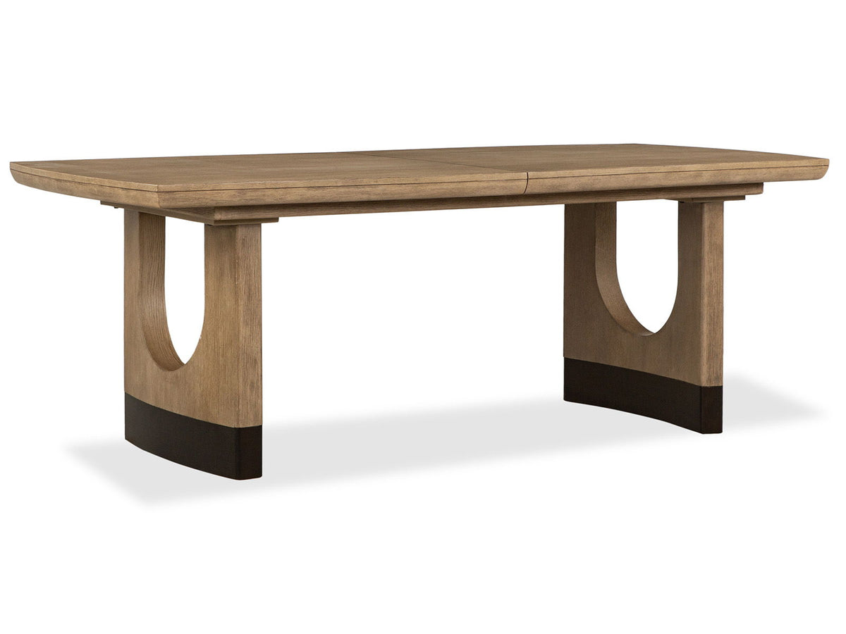 Tristan - Extendable Trestle Dining Table Set