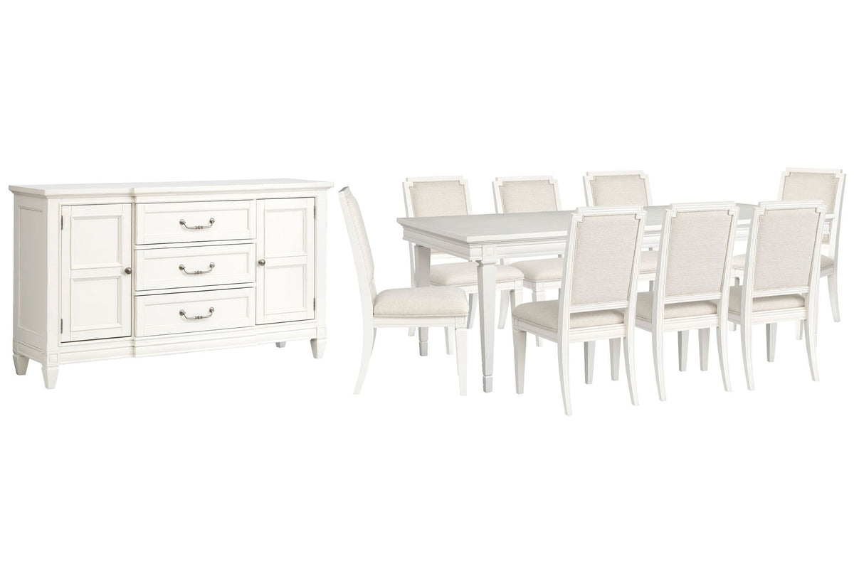 Willowbrook - Extendable Rectangular Dining Table Set