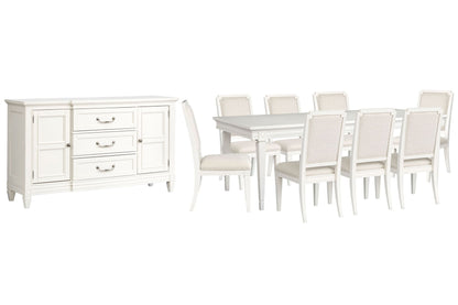 Willowbrook - Extendable Rectangular Dining Table Set