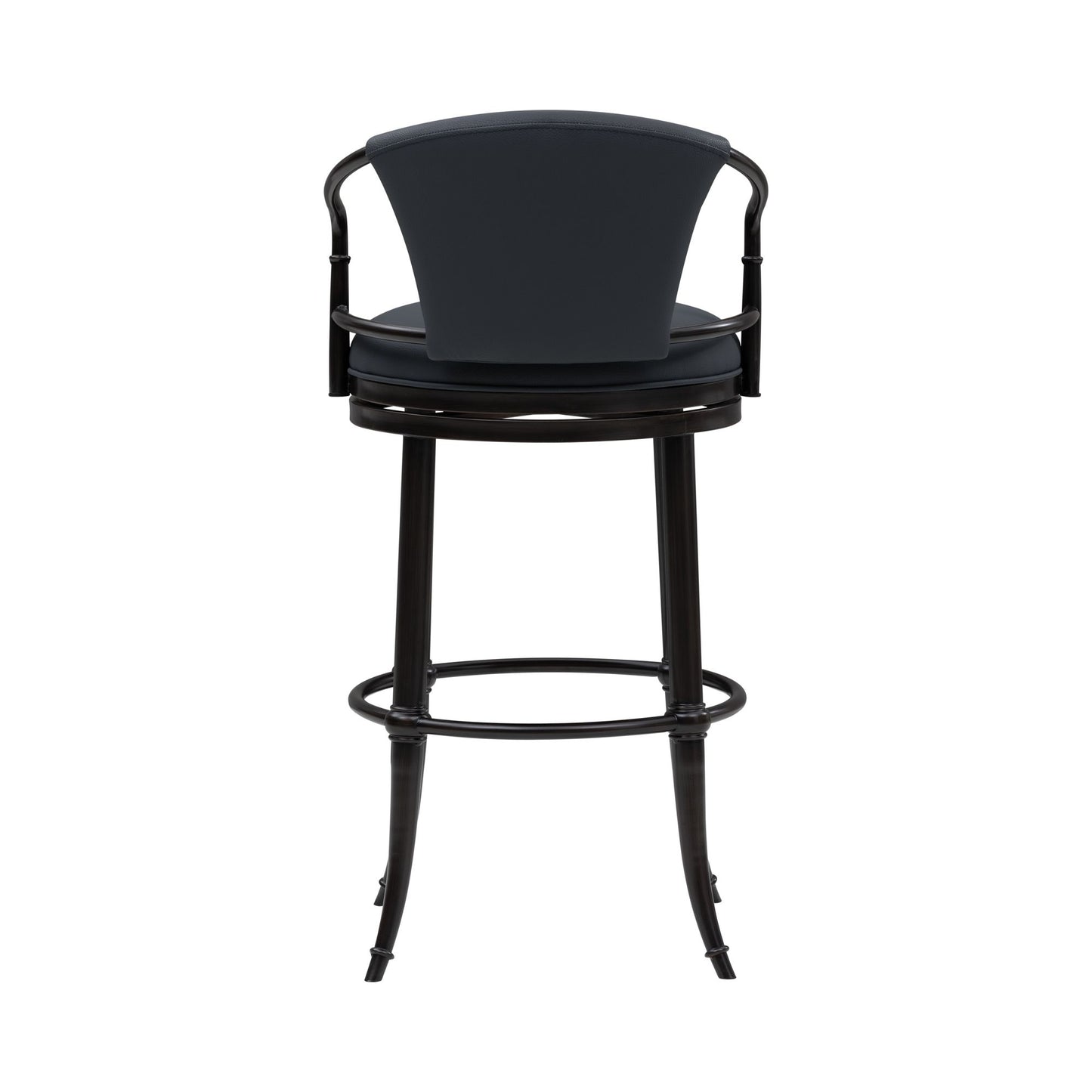 Otis - Upholstered Swivel Bar Height Barstool