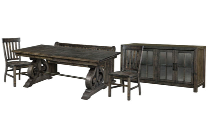 Bellamy - Extendable Rectangular Dining Table Set