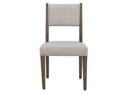Kavanaugh - Dining Side Chair With Upholstered Seat& Back With o Slats (Set of 2) - Gray