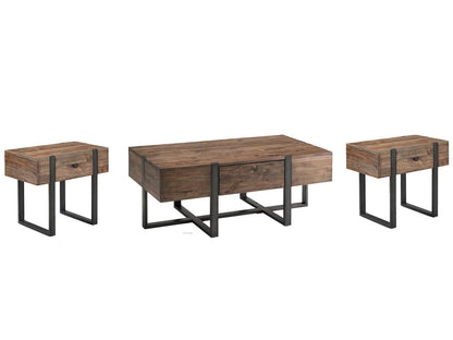 Prescott - Condo Rectangular Cocktail Table Set