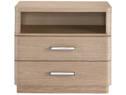 Modern - Nomad Nightstand - Light Brown