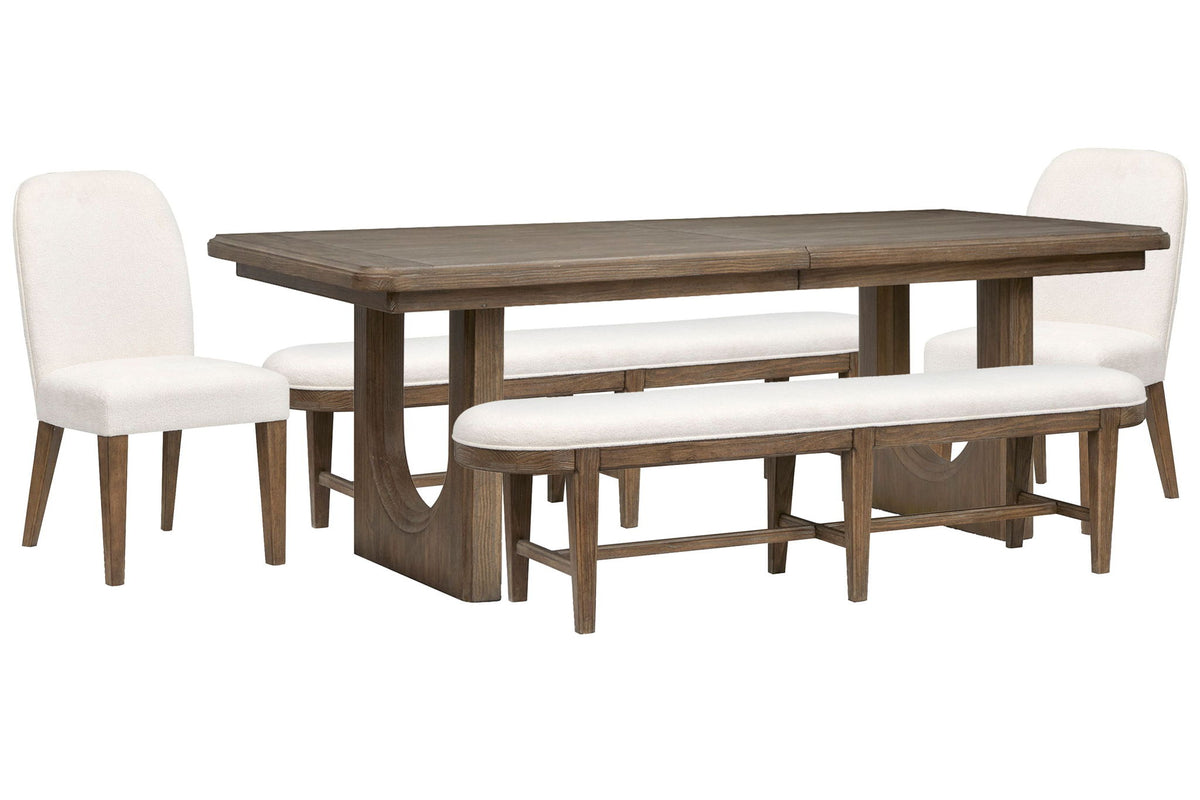 Westbourne - Extendable Trestle Dining Table Set