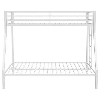 Alevera - Metal Bunk Bed With Ladder