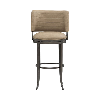 Torres - Upholstered Swivel Barstool