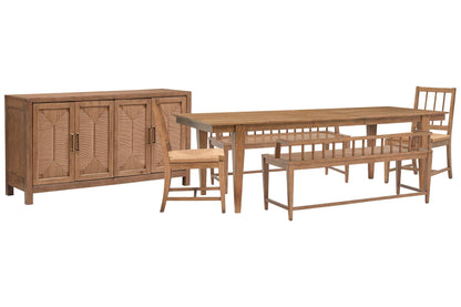 Lindon - Extendable Rectangular Dining Table Set