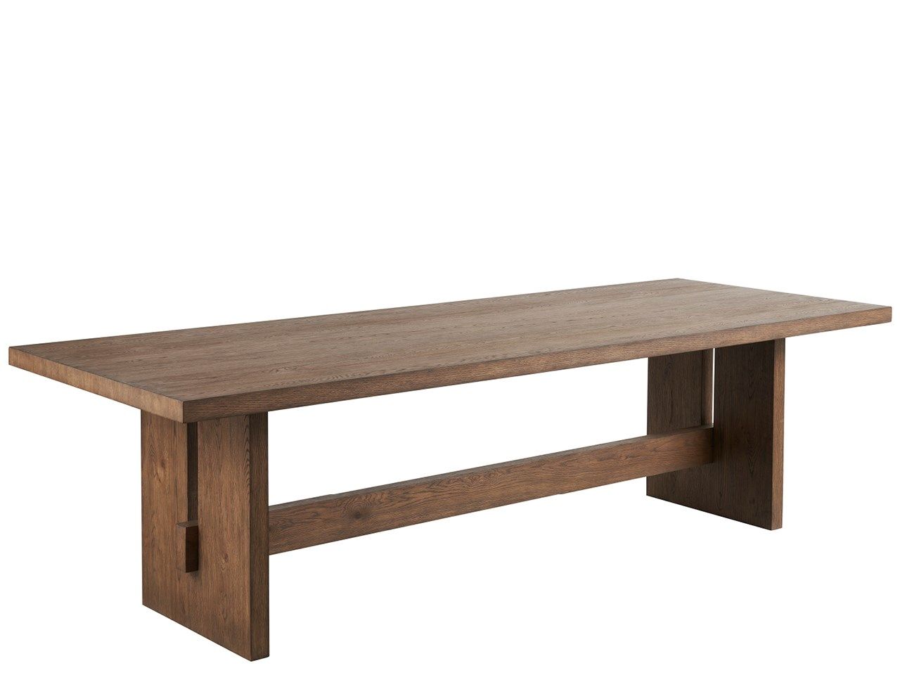 Modern - Eden Dining Table - Dark Brown