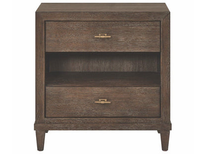 Montclair - Storage Nightstand - Cocoa