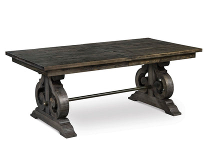 Bellamy - Rectangular Dining Table - Peppercorn
