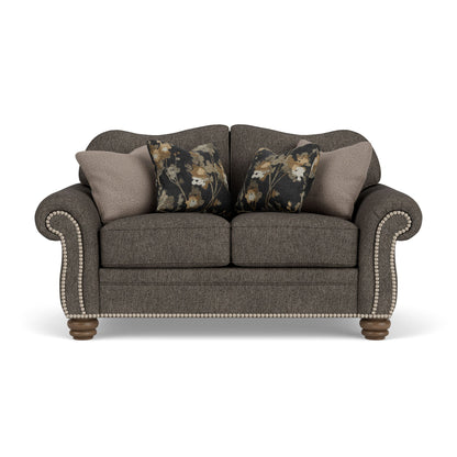 Bexley - Loveseat, Nailhead Trim