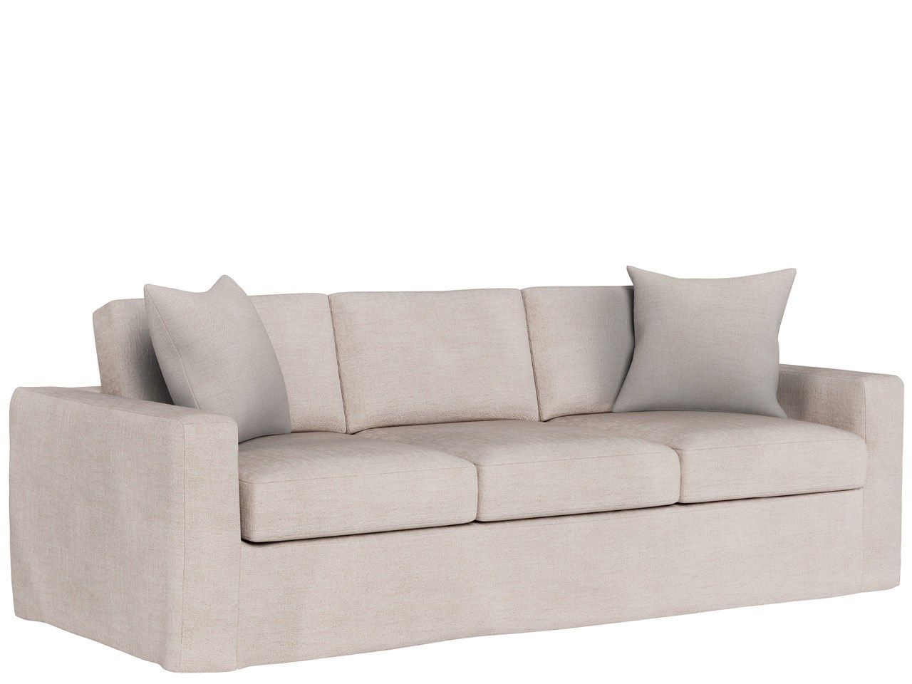 Maxx - Slipcover Sofa, Special Order - Beige