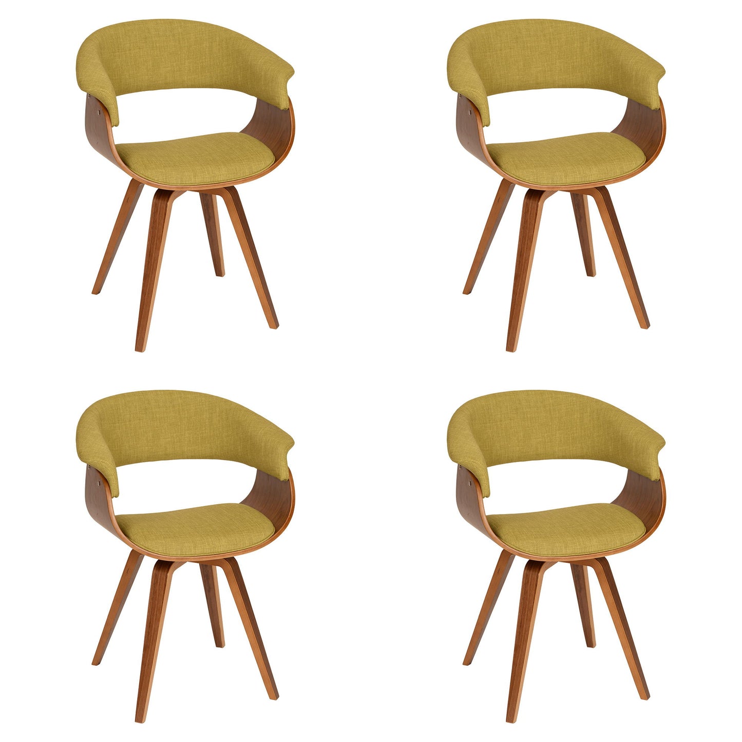 Summer - Modern Chair - Walnut Wood