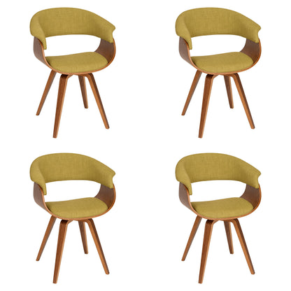 Summer - Modern Chair - Walnut Wood