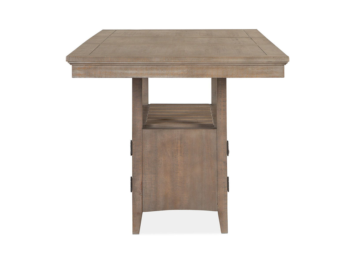 Paxton Place - Extendable Counter Height Dining Table Set