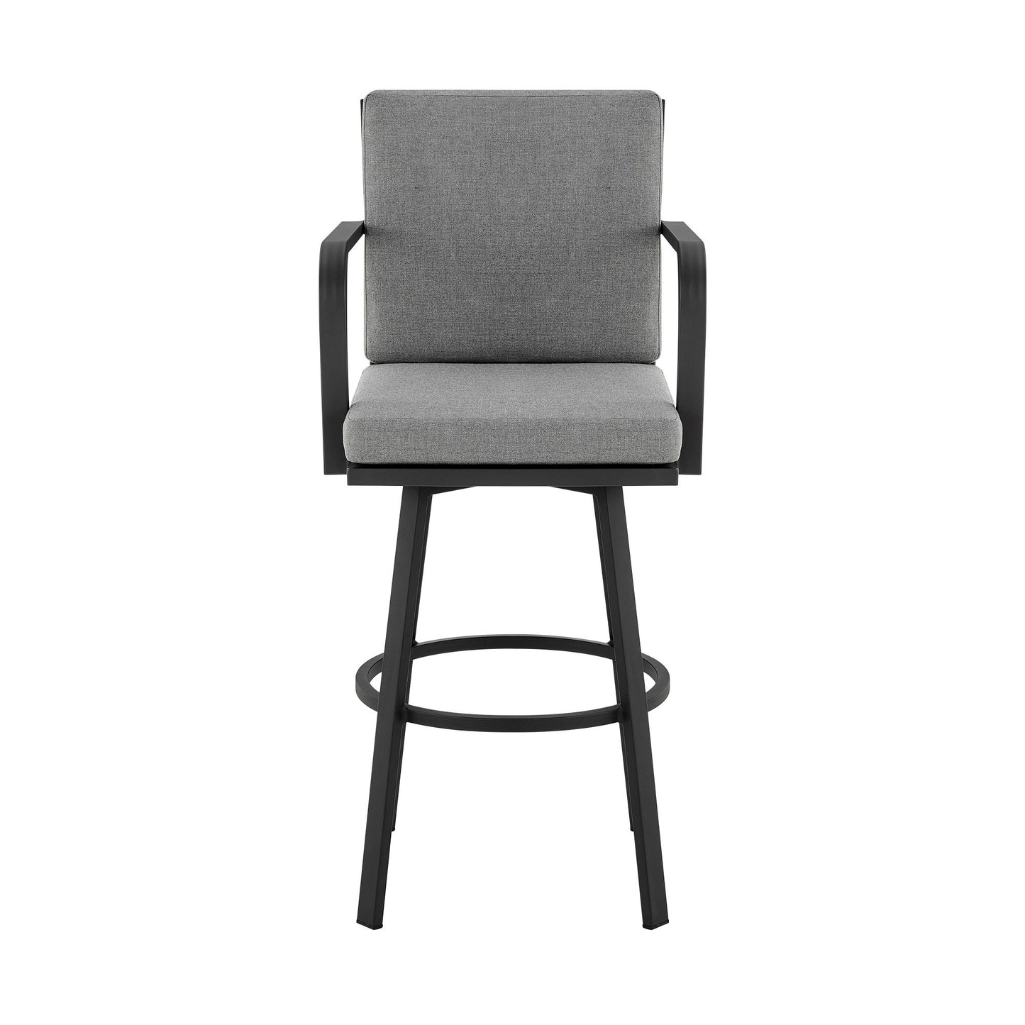 Arnauld - 30" Outdoor Patio Swivel Bar Stool Set