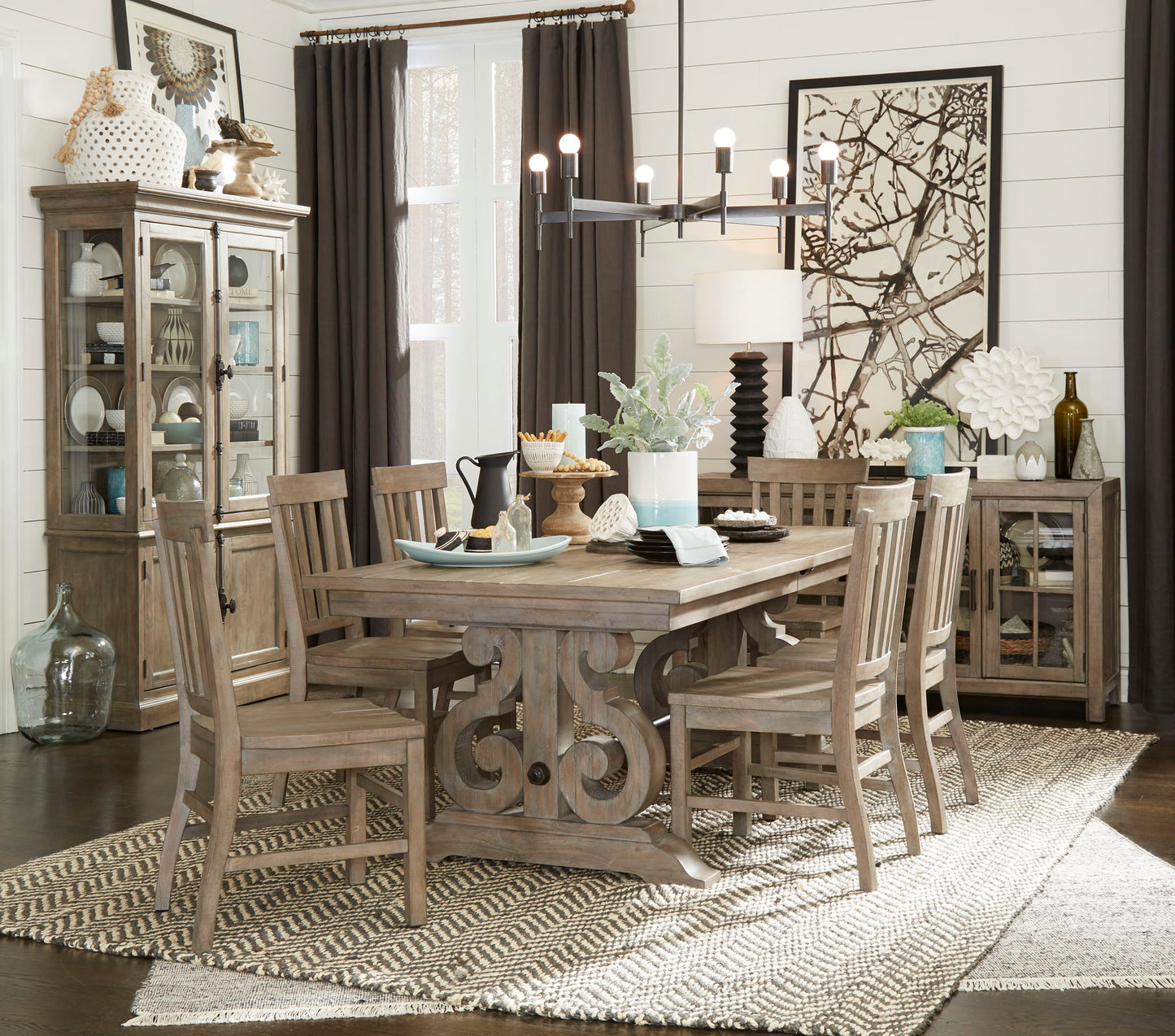 Tinley Park - China - Brown Light