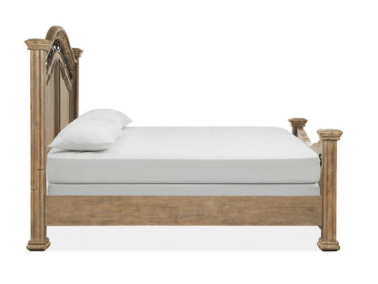 Marisol - Panel Bed