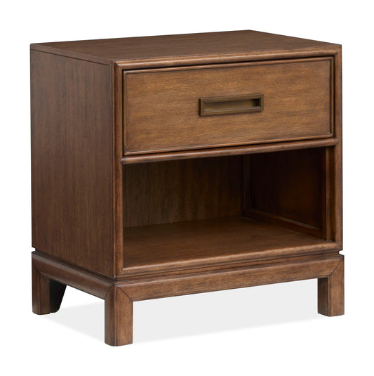 Ridgefield - Open Nightstand - Russet