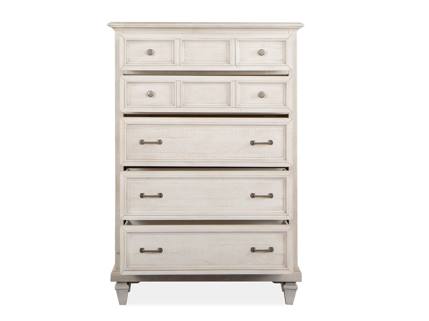 Newport - Drawer Chest - Alabaster