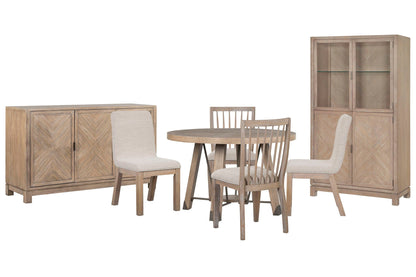 Ainsley - 48" Round Dining Table Set