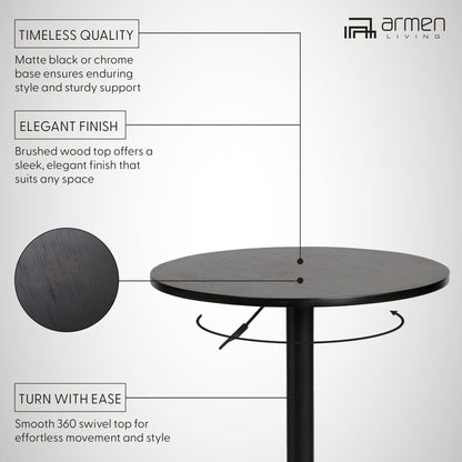 Bentley - Adjustable Pub Table
