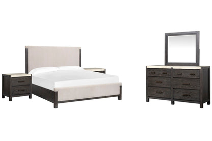 Plum Creek - Upholstered Panel Bedroom Set