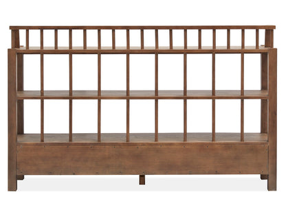 Lindon - Server - Light Brown