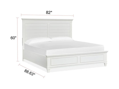 Charleston - Complete Panel Bed