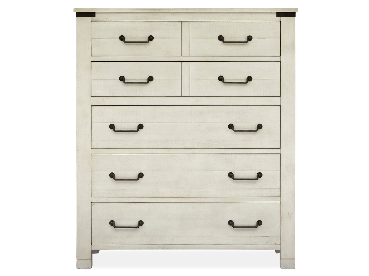 Chesters Mill - Drawer Chest - Alabaster