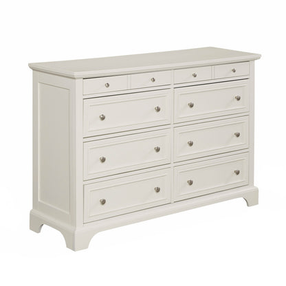 Naples - Dresser - White