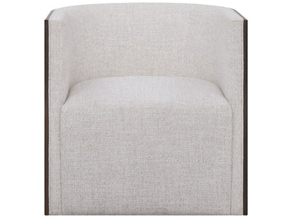 Sutton - Swivel Chair - Monique Linen