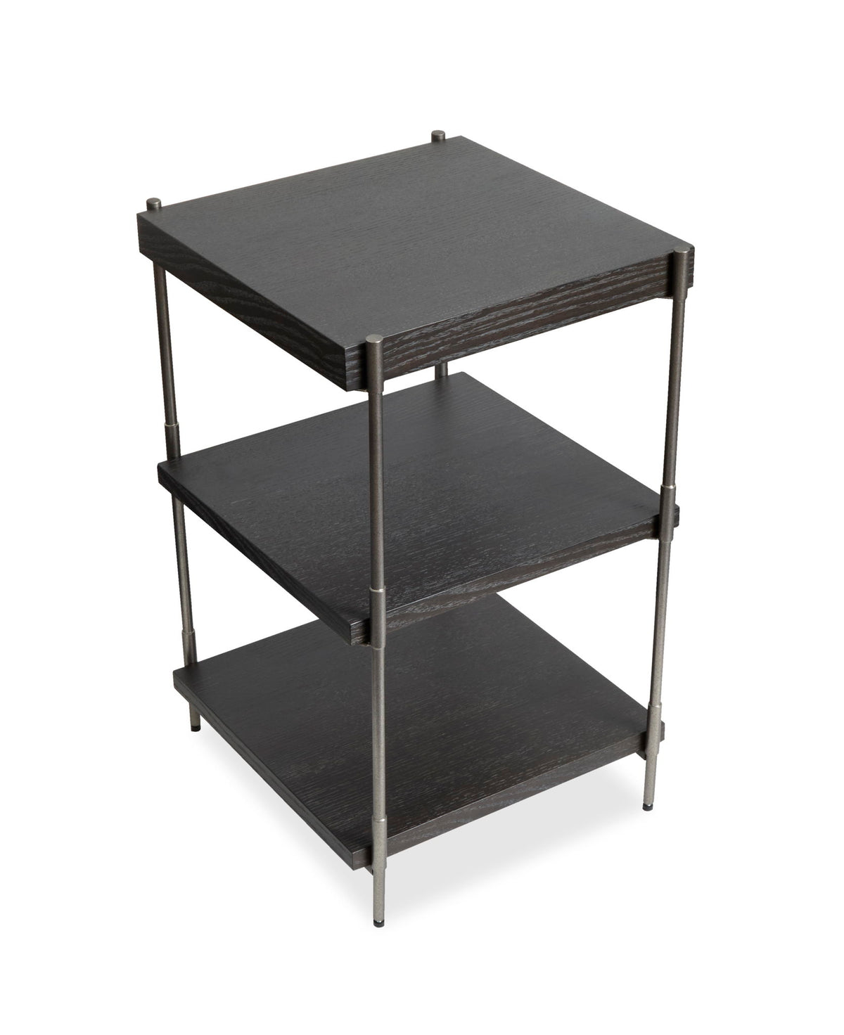 Spencer - Rectangular Accent Table - Dark Briarsmoke