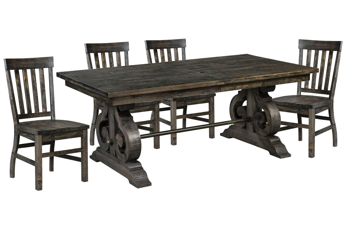 Bellamy - Extendable Rectangular Dining Table Set