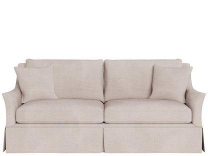 Henri - Skirted Apartment Sofa, Special Order - Beige