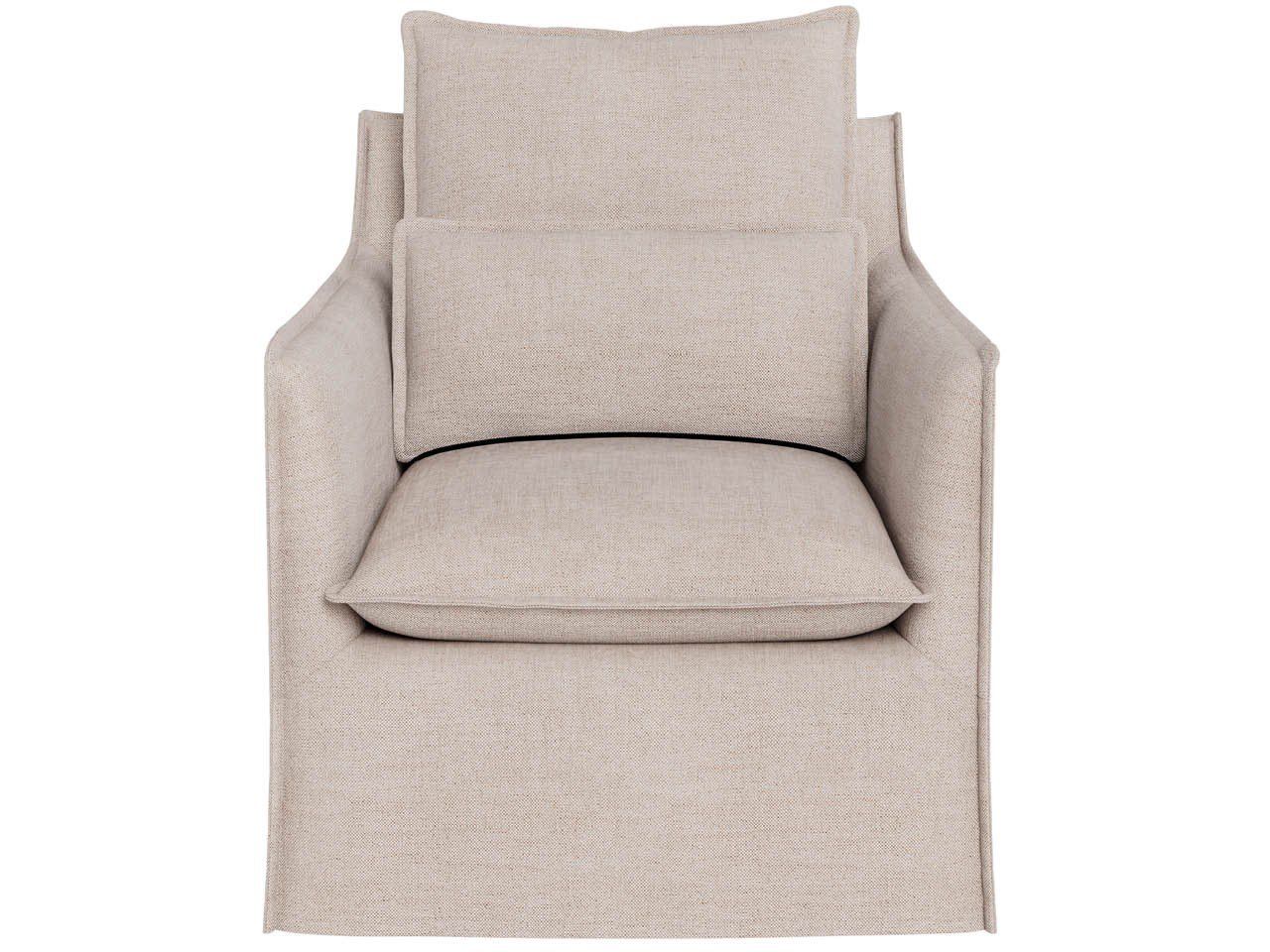 Siesta Key - Swivel Chair, Special Order - White