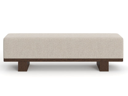 Reena - Extendable Trestle Dining Table Set