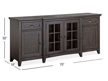 Westley Falls - Entertainment Console