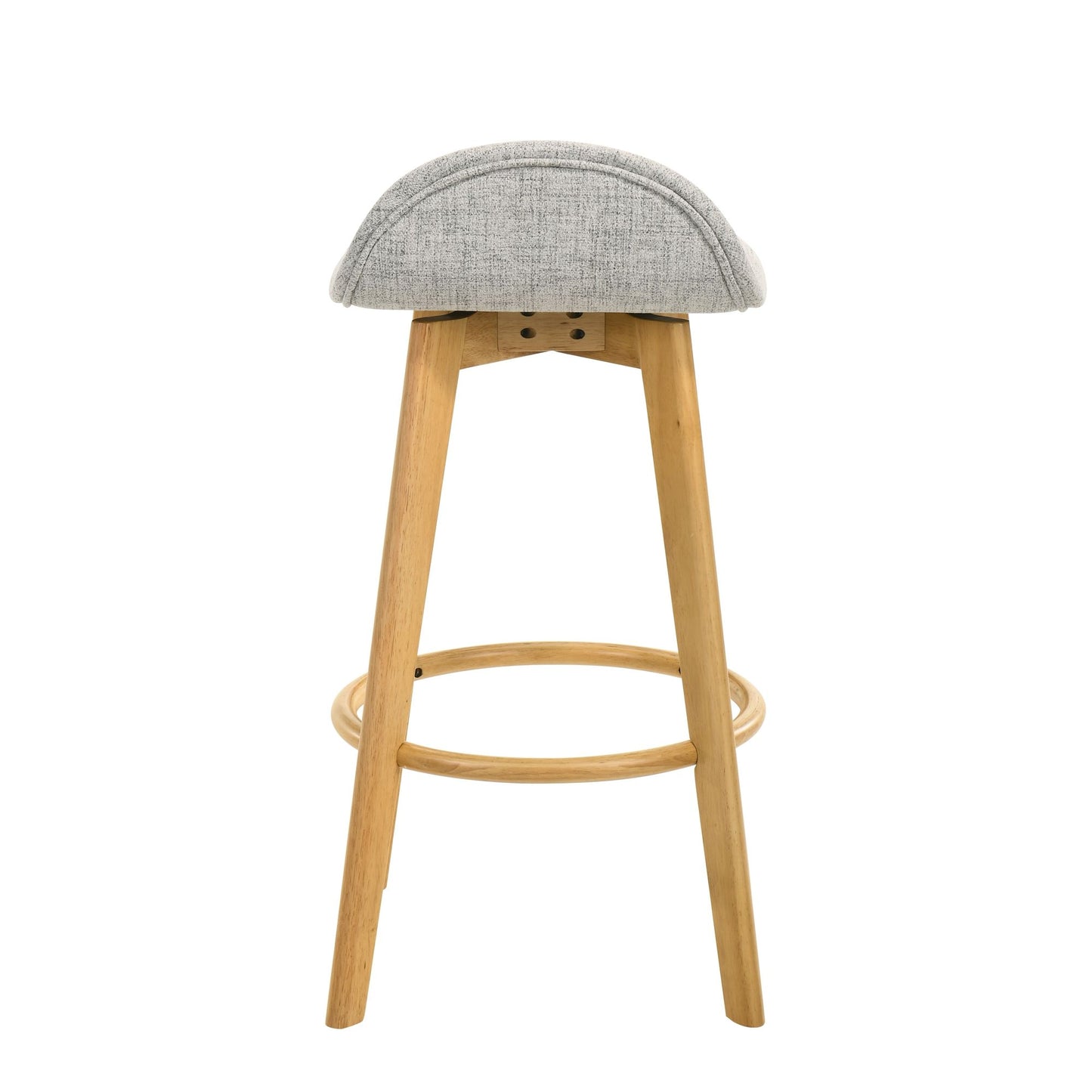Vera - Upholstered Wood Counter Height Barstool