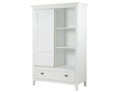 Heron Cove - Door Chest - Chalk White